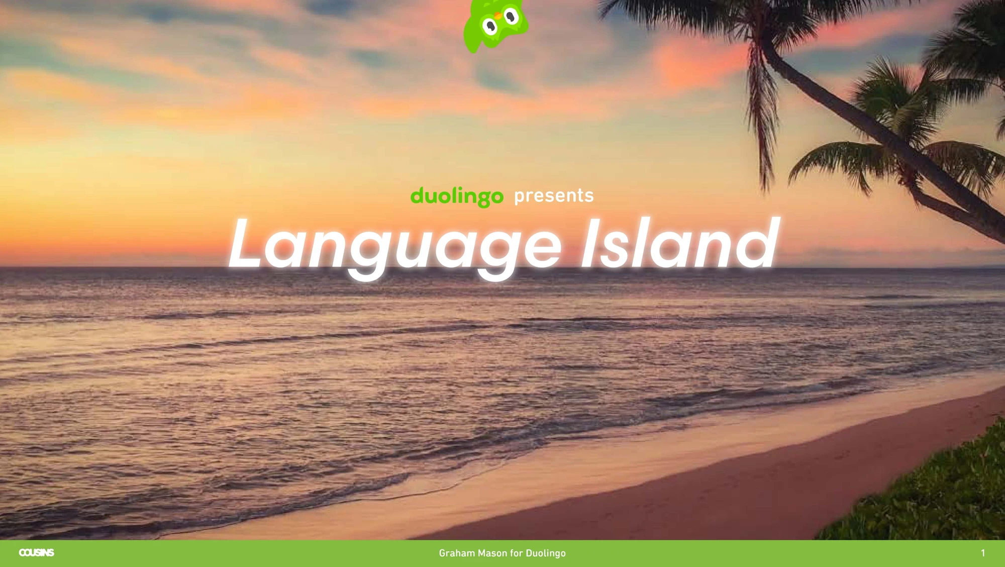 language island Project